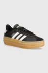 Kožené sneakers boty adidas Vl Court Bold