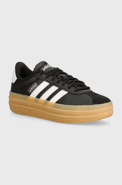 Kožené sneakers boty adidas Vl Court Bold