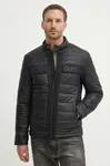 Bunda Guess pánská, černá barva, zimní, M4YL16 WFHD0