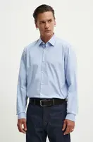 Bavlněná košile HUGO Valerio