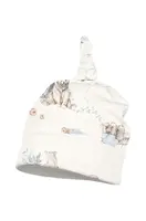 Dětská čepice Jamiks BALTINI bílá barva, z tenké pleteniny, JZH222