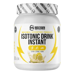 MAXXWIN Isotonic drink instant 1500g - zelené jablko