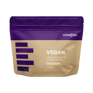 Voxberg Vegan Protein 480g - čokoláda