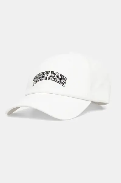 Bavlněná baseballová čepice Tommy Jeans