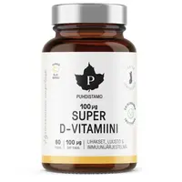 Puhdistamo Super Vitamin D 4000 IU 60 kapslí