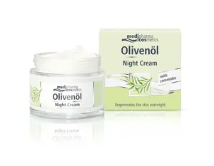 Olivenöl Noční regenerační krém s ceramidy 50 ml