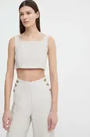 Lněná halenka Alohas