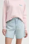 Džínové šortky Levi's HIGH BAGGY SHORT