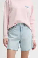 Džínové šortky Levi's HIGH BAGGY SHORT
