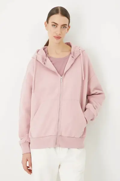 Medicine rozepínací mikina s kapucí dámská