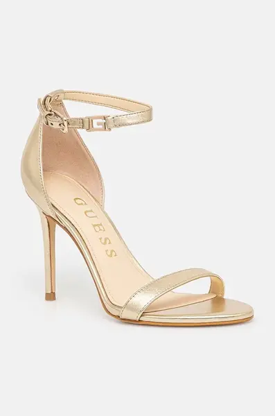 Kožené sandály Guess KABAIL3