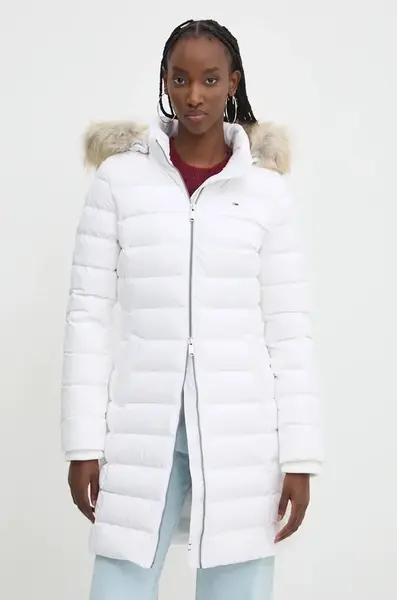 Péřová bunda Tommy Jeans