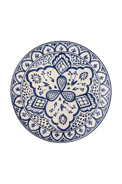 Mělký talíř Bloomingville Karlie 27,5 cm