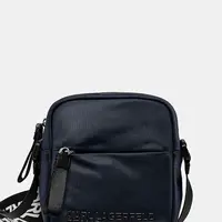 Ledvinka Karl Lagerfeld Jeans tmavomodrá barva, A1M30337