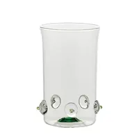 Sklenka Zafferano Patea Tall 380 ml zelená barva