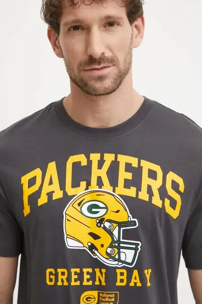 Bavlněné tričko Nike Green Bay Packers