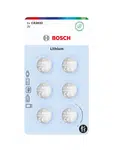 Bosch Lithium Coin CR2032 baterie 6 ks