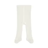 KipKep dětské punčocháče Stay-on-Tights NEWBORN Off White