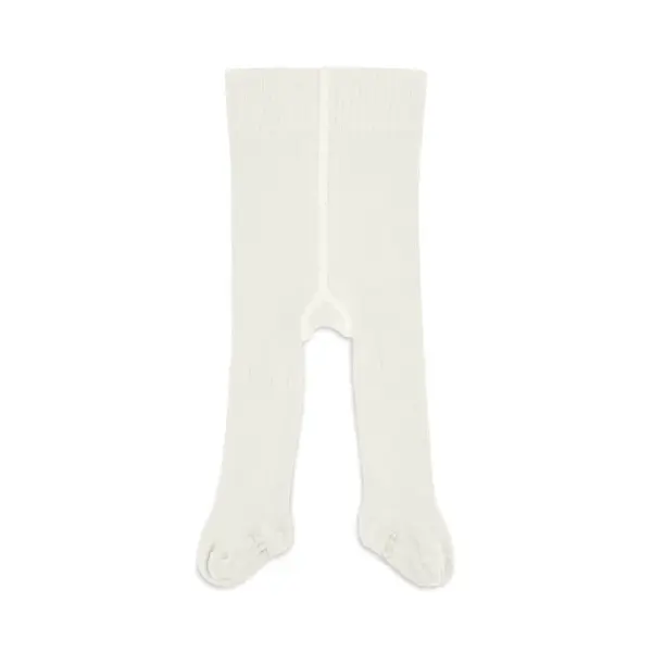 KipKep dětské punčocháče Stay-on-Tights NEWBORN Off White