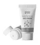 WoodenSpoon Organický krémový deodorant s mikrostříbrem 40 ml