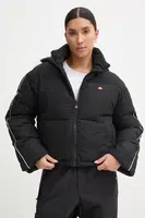 Bunda Ellesse KSAMIL dámská, černá barva, přechodná, oversize, SGX20932