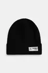 Čepice z vlněné směsi Fiorucci Knit Logo Beanie