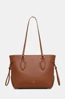 Kožená kabelka Guess FLORENCE