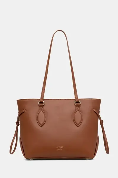 Kožená kabelka Guess FLORENCE