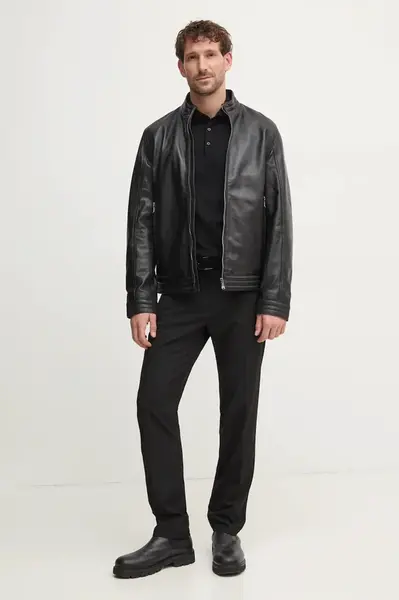 Kožená bunda Joop!