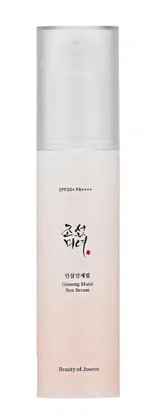 Beauty of Joseon Ginseng Moist Sun SPF50+ sérum na opalování 50 ml
