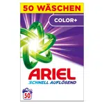 Ariel Color Plus Prášek na praní 3 kg 50 praní