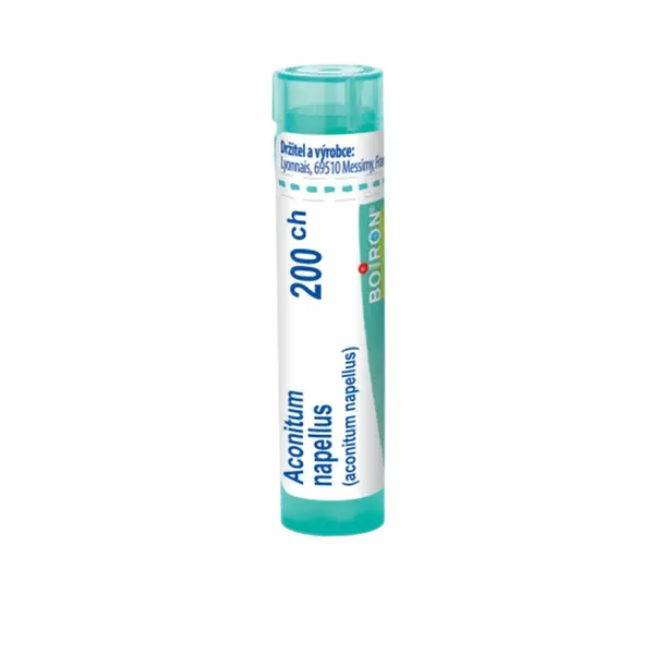 Boiron ACONITUM NAPELLUS CH200 granule 4 g