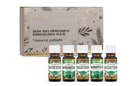 Saloos Vánoční pohoda sada esenciálních olejů 5x10 ml