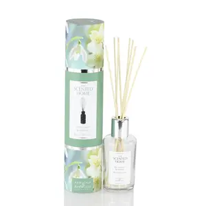 Ashleigh & Burwood London Difuzér THE SCENTED HOME - SNOWDROP & JASMINE 150 ml