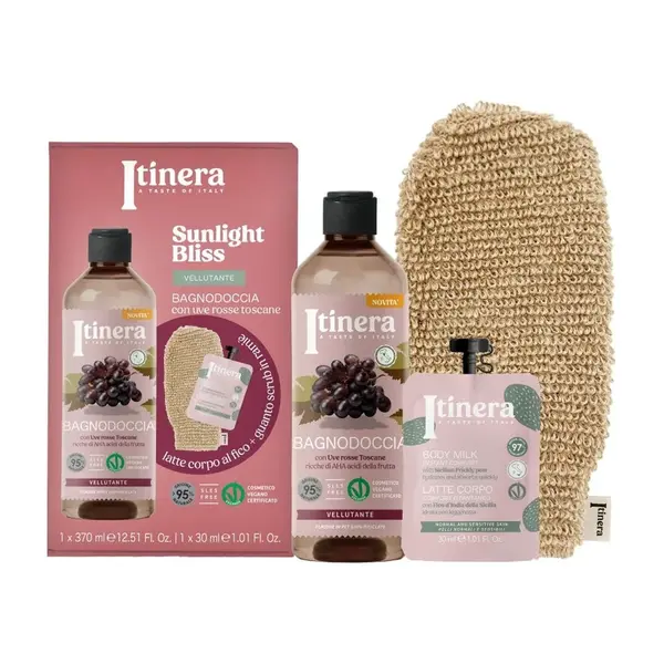 Itinera Sada tělové péče Sunlight Bliss 3 ks