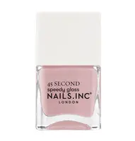 Nails Inc. Speedy King Cross Keeps Cool lak na nehty 14 ml
