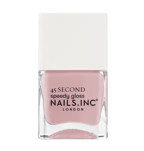 Nails Inc. Speedy King Cross Keeps Cool lak na nehty 14 ml