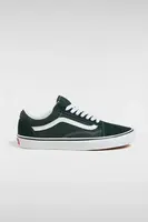 Tenisky Vans Old Skool zelená barva, VN000D7ZPRM1