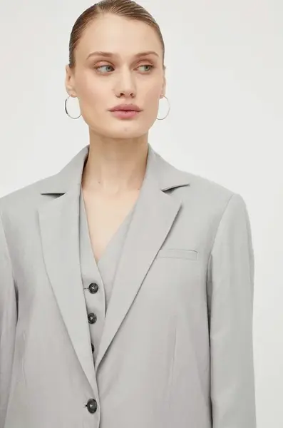 Sako s příměsí lnu Herskind Mercy