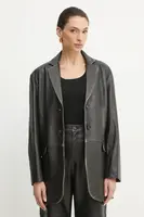 Kožené sako Liviana Conti