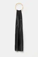 Šála Armani Exchange černá barva, XW000883 AF13399