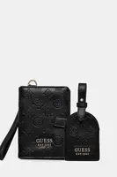 Pouzdro na pas a visačka na zavazadlo Guess WILDER