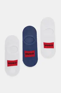 Ponožky HUGO 3P LC LABEL CC 3-pack