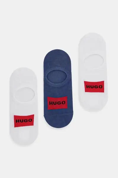 Ponožky HUGO 3P LC LABEL CC 3-pack