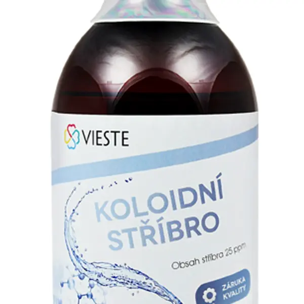 Vieste Koloidní stříbro 25ppm 500 ml