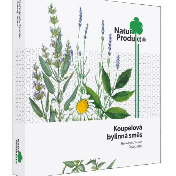 Naturprodukt Koupelová bylinná směs 50 g