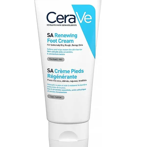 CeraVe Obnovující krém na nohy 88 ml