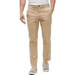 GAP V-ESSENTIAL Pánske nohavice, béžová, veľkosť