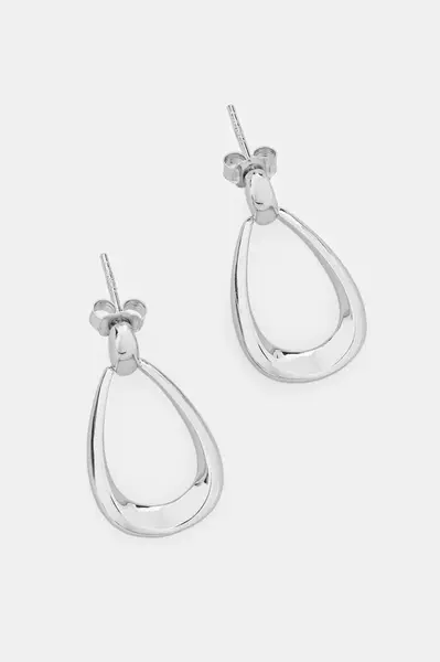 Stříbrné náušnice Answear.LAB