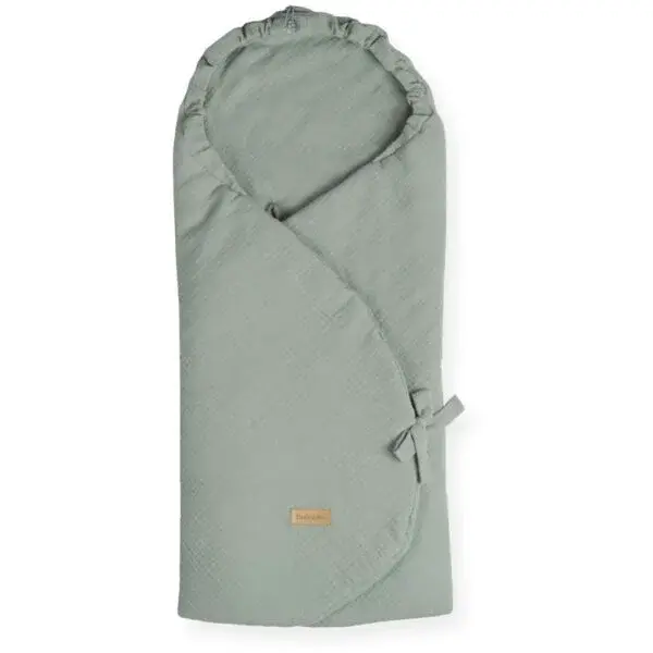 BEZTROSKA WRAP BLANKET Zavinovacia deka, svetlo zelená, veľkosť